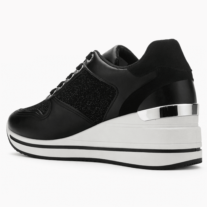 Zapatilla Negro Mujer Urbano Chalada Bolkinew Zapatillas Chalada