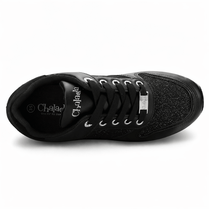 Zapatilla Negro Mujer Urbano Chalada Bolkinew Zapatillas Chalada