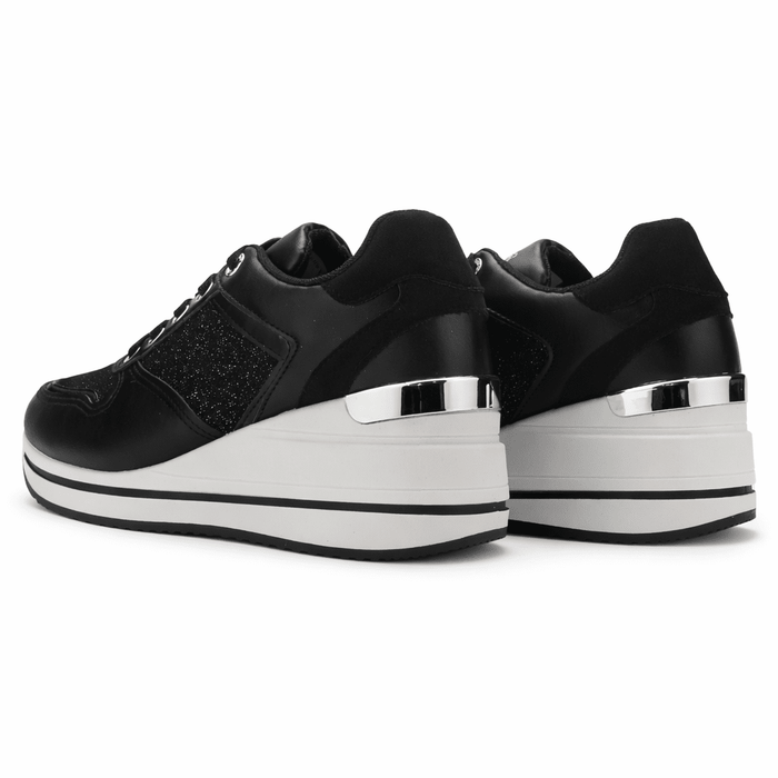 Zapatilla Negro Mujer Urbano Chalada Bolkinew Zapatillas Chalada