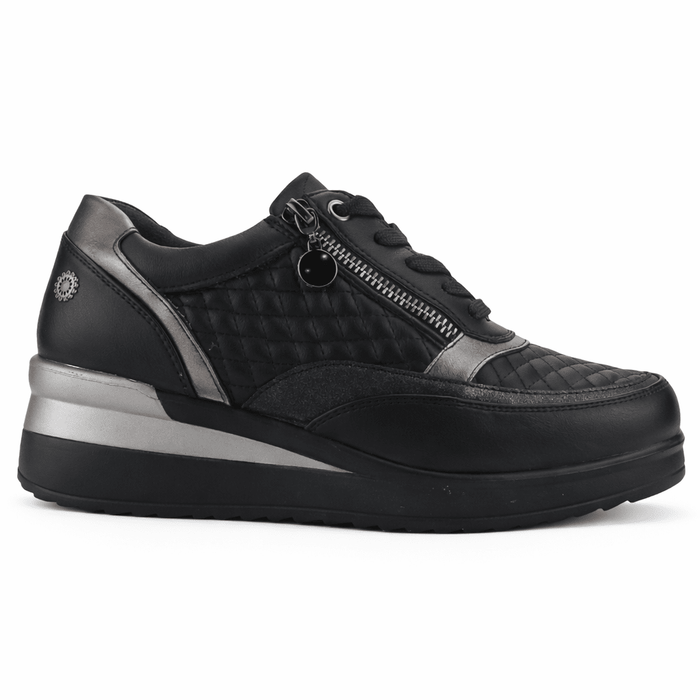 Zapatilla Negro Mujer Urbano Chalada Danay Zapatillas Chalada