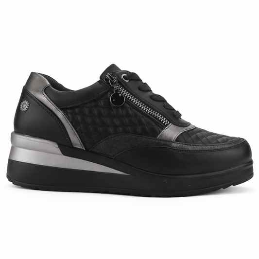 Zapatilla Negro Mujer Urbano Chalada Danay Zapatillas Chalada