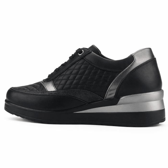 Zapatilla Negro Mujer Urbano Chalada Danay Zapatillas Chalada