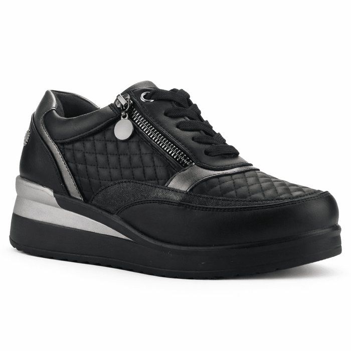 Zapatilla Negro Mujer Urbano Chalada Danay Zapatillas Chalada