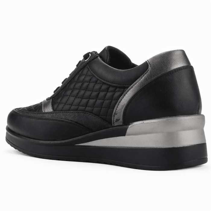 Zapatilla Negro Mujer Urbano Chalada Danay Zapatillas Chalada
