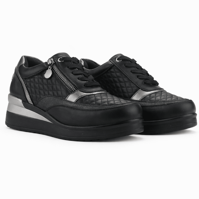 Zapatilla Negro Mujer Urbano Chalada Danay Zapatillas Chalada
