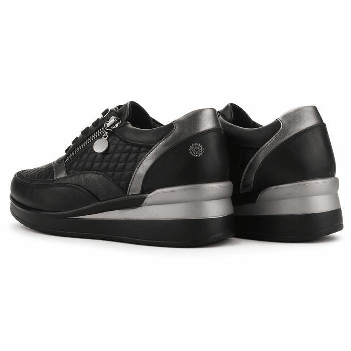 Zapatilla Negro Mujer Urbano Chalada Danay Zapatillas Chalada