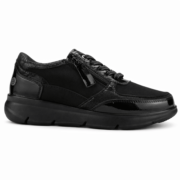Zapatilla Negro Mujer Urbano Chalada Graki Zapatillas Chalada