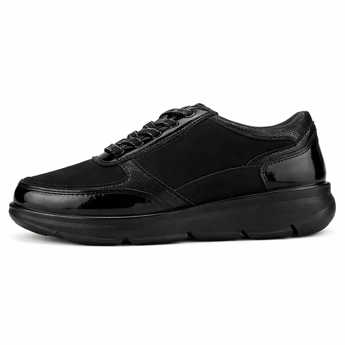 Zapatilla Negro Mujer Urbano Chalada Graki Zapatillas Chalada
