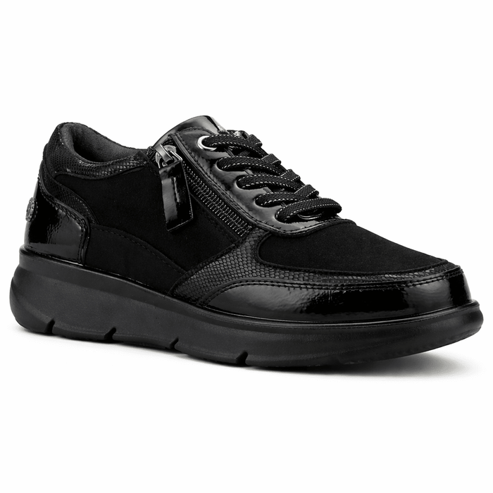 Zapatilla Negro Mujer Urbano Chalada Graki Zapatillas Chalada