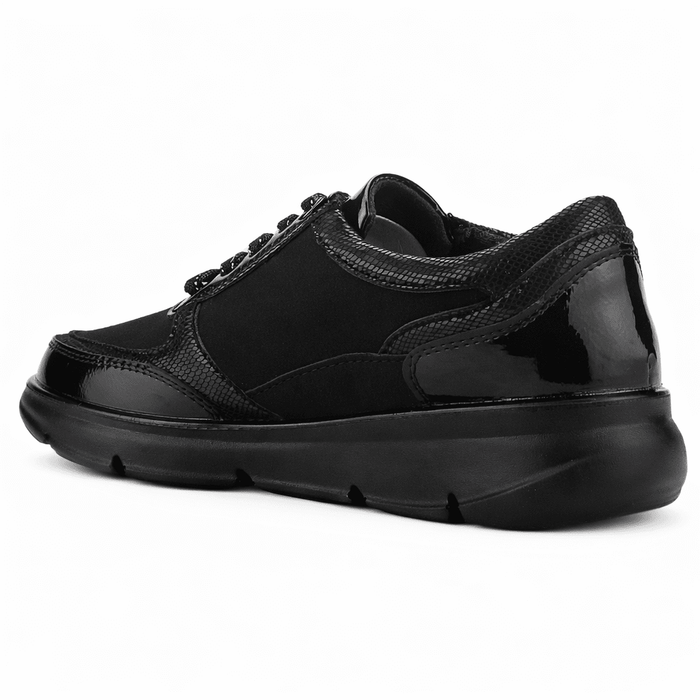 Zapatilla Negro Mujer Urbano Chalada Graki Zapatillas Chalada