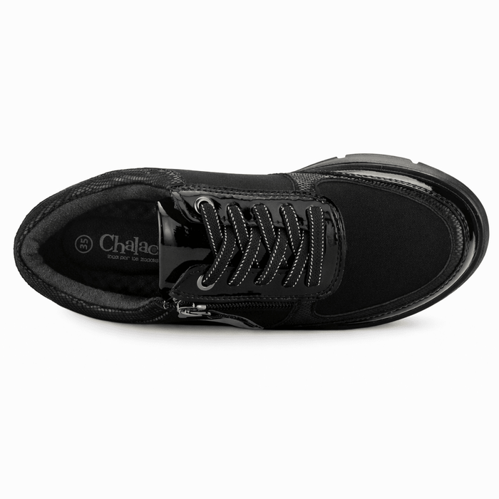 Zapatilla Negro Mujer Urbano Chalada Graki Zapatillas Chalada