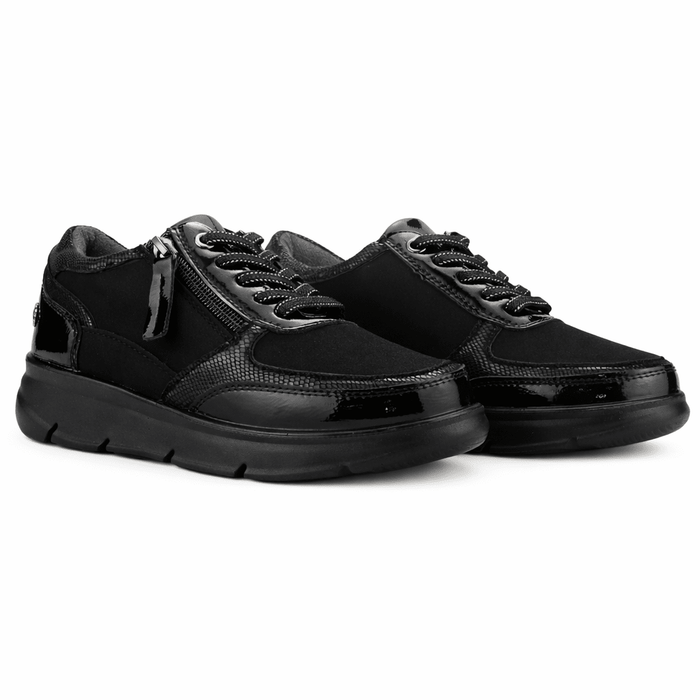 Zapatilla Negro Mujer Urbano Chalada Graki Zapatillas Chalada
