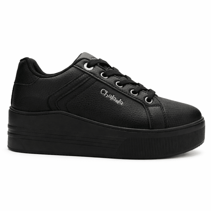 Zapatilla Negro Mujer Urbano Chalada Memphis Zapatillas Chalada