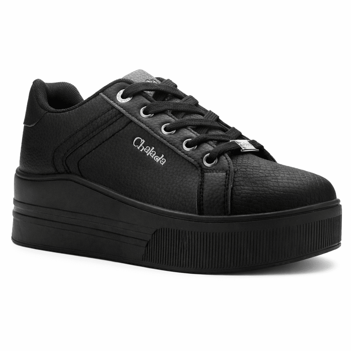 Zapatilla Negro Mujer Urbano Chalada Memphis Zapatillas Chalada