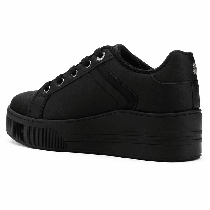 Zapatilla Negro Mujer Urbano Chalada Memphis Zapatillas Chalada
