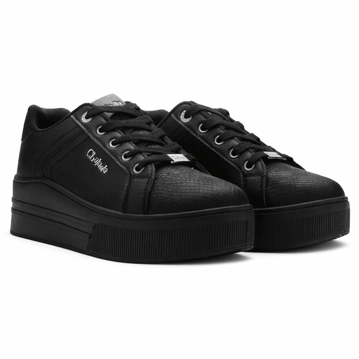 Zapatilla Negro Mujer Urbano Chalada Memphis Zapatillas Chalada