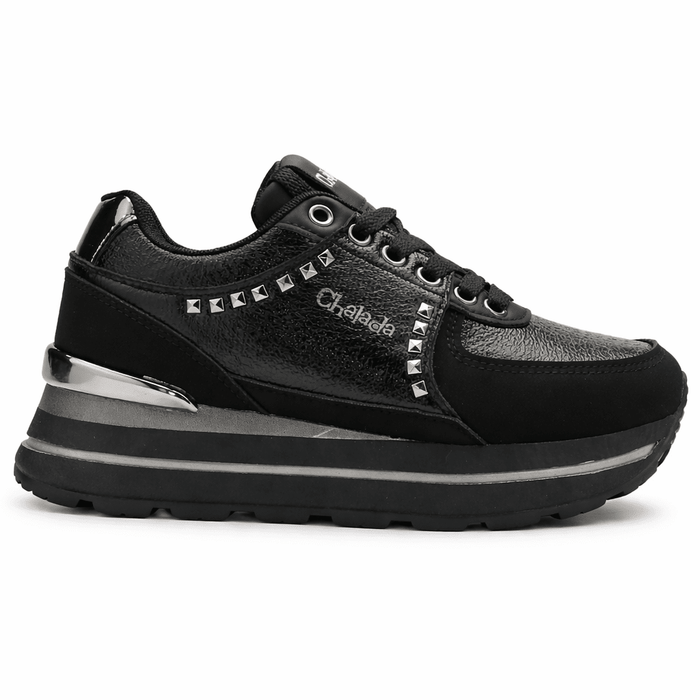 Zapatilla Negro Mujer Urbano Chalada Orbit Zapatillas Chalada