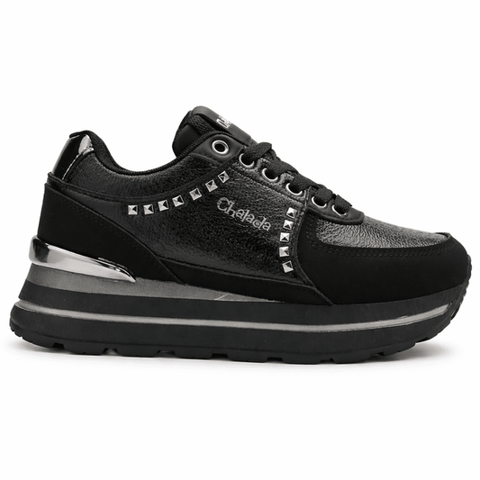 Zapatilla Negro Mujer Urbano Chalada Orbit Zapatillas Chalada