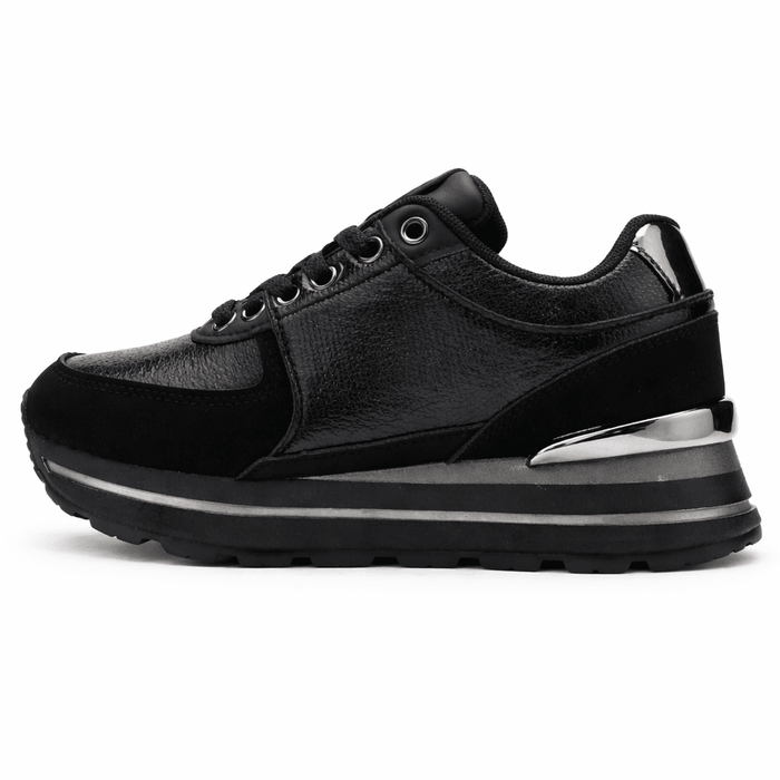 Zapatilla Negro Mujer Urbano Chalada Orbit Zapatillas Chalada