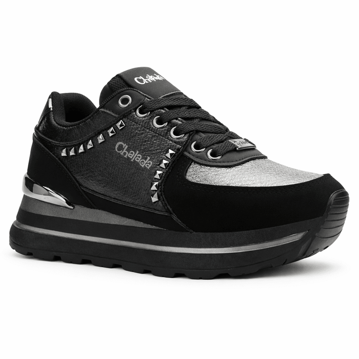 Zapatilla Negro Mujer Urbano Chalada Orbit Zapatillas Chalada