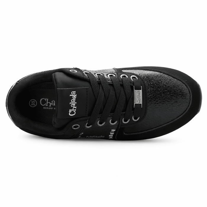Zapatilla Negro Mujer Urbano Chalada Orbit Zapatillas Chalada