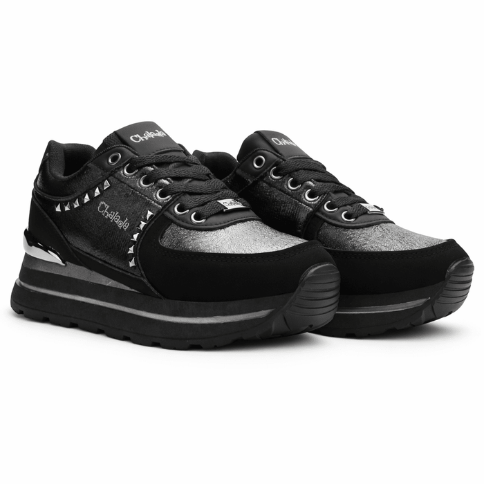 Zapatilla Negro Mujer Urbano Chalada Orbit Zapatillas Chalada