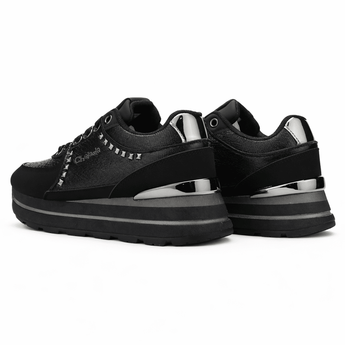 Zapatilla Negro Mujer Urbano Chalada Orbit Zapatillas Chalada