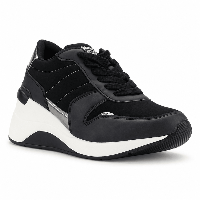 Zapatilla Negro Mujer Urbano Funway Saly Funway