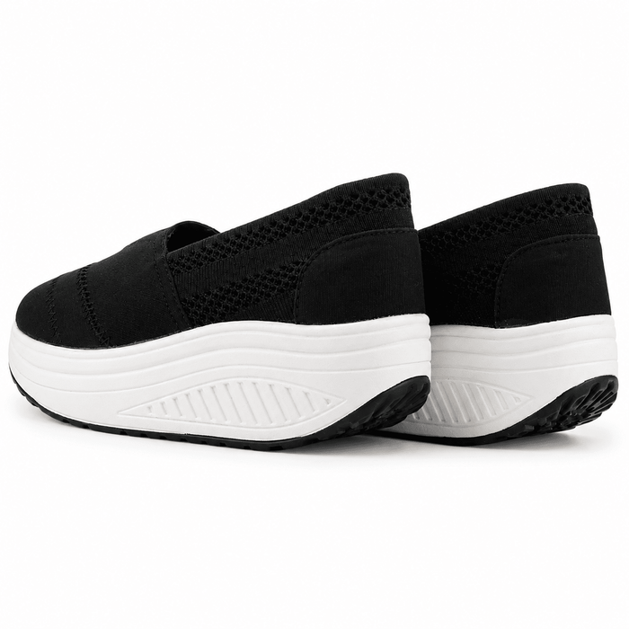 Zapatilla Negro Mujer Urbano Funway Tija Funway