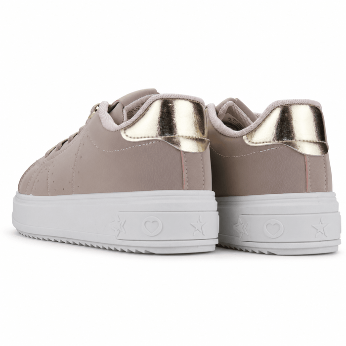 Zapatilla Nude Mujer Urbano Chalada Star Chalada