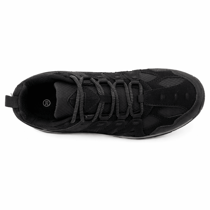 Zapatilla Outdoor Negro Mujer Casual Funway Ovo Zapatillas Funway