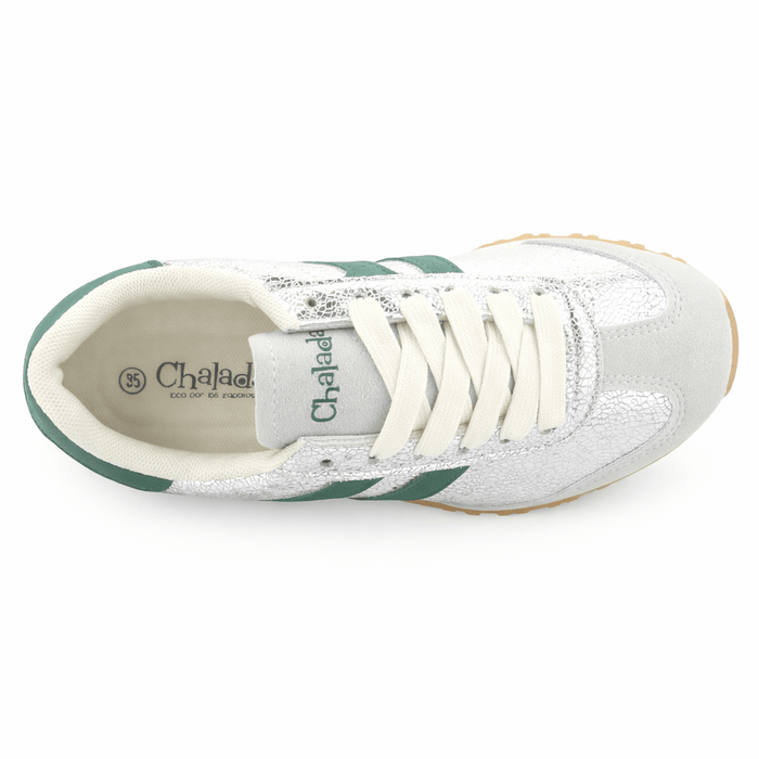 Zapatilla Plateado Mujer Urbano Chalada Bulle Zapatillas Chalada