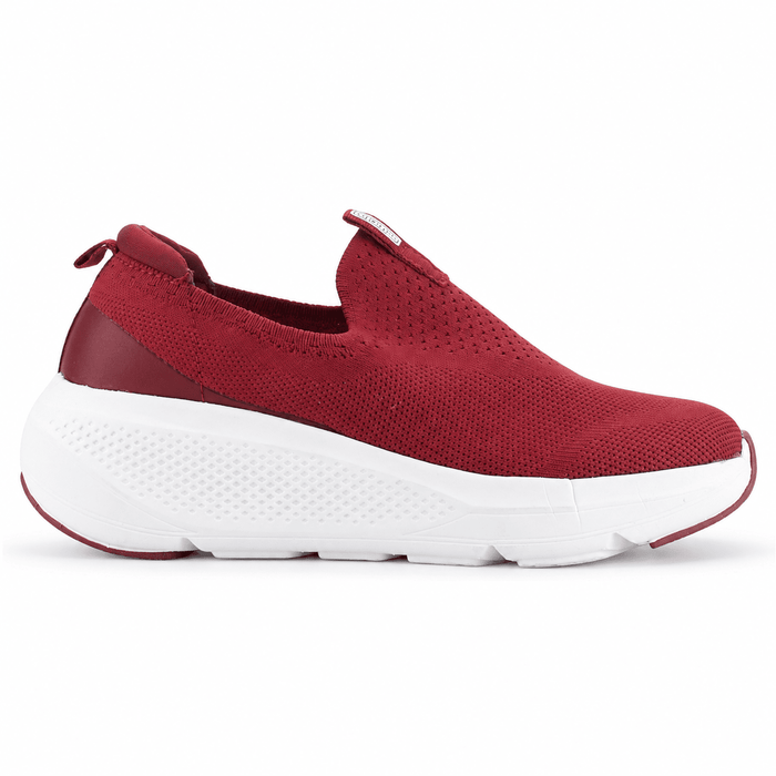 Zapatilla Rojo Mujer Urbano Funway Crew Funway
