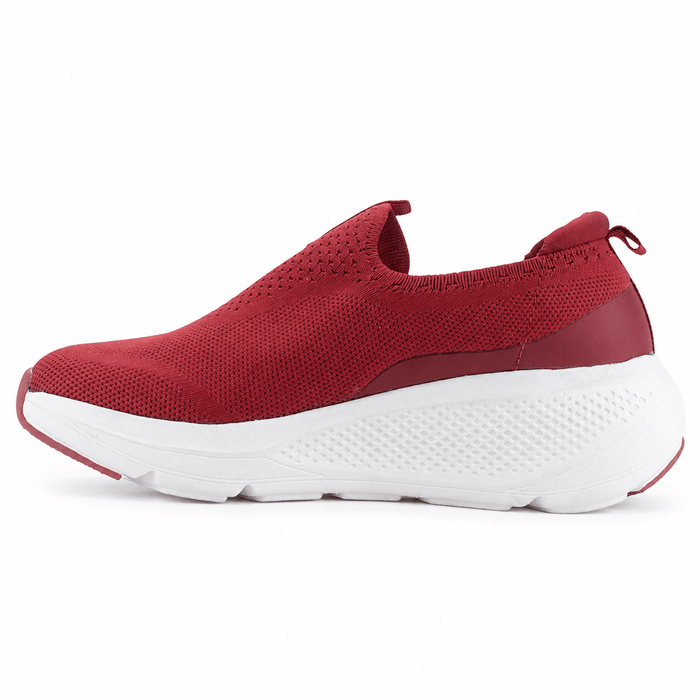 Zapatilla Rojo Mujer Urbano Funway Crew Funway