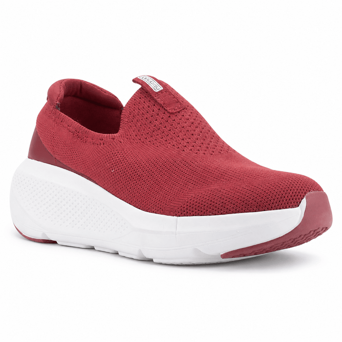 Zapatilla Rojo Mujer Urbano Funway Crew Funway