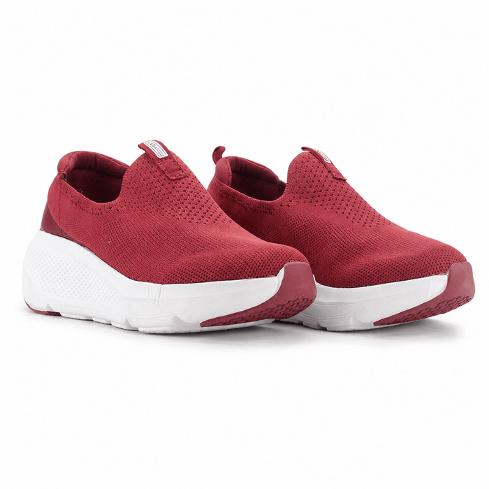 Zapatilla Rojo Mujer Urbano Funway Crew Funway