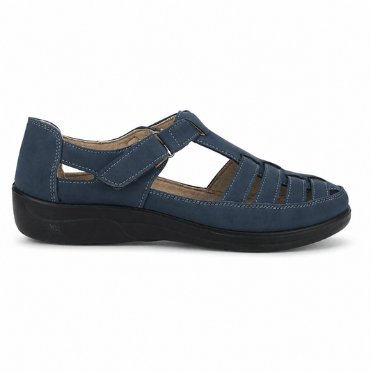 Zapato Azul Mujer Casual Chalada Deco Zapatos planos Chalada