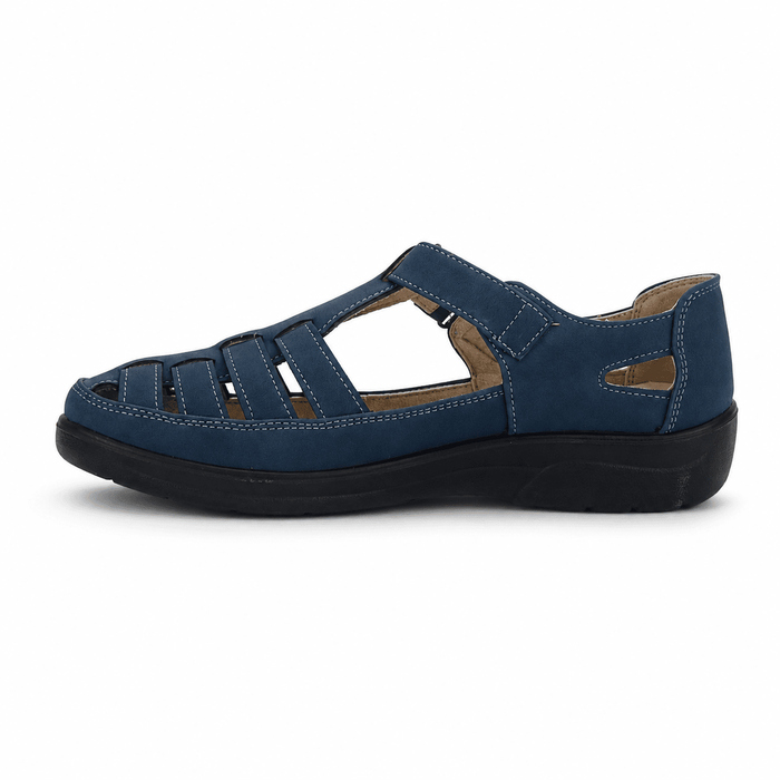 Zapato Azul Mujer Casual Chalada Deco Zapatos planos Chalada