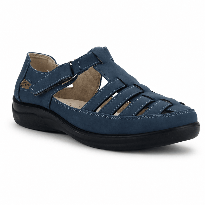 Zapato Azul Mujer Casual Chalada Deco Zapatos planos Chalada
