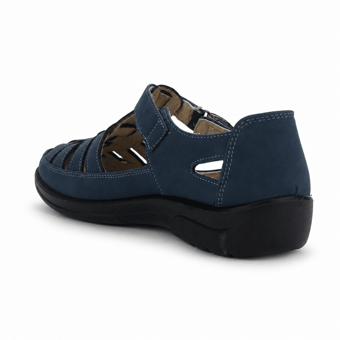 Zapato Azul Mujer Casual Chalada Deco Zapatos planos Chalada