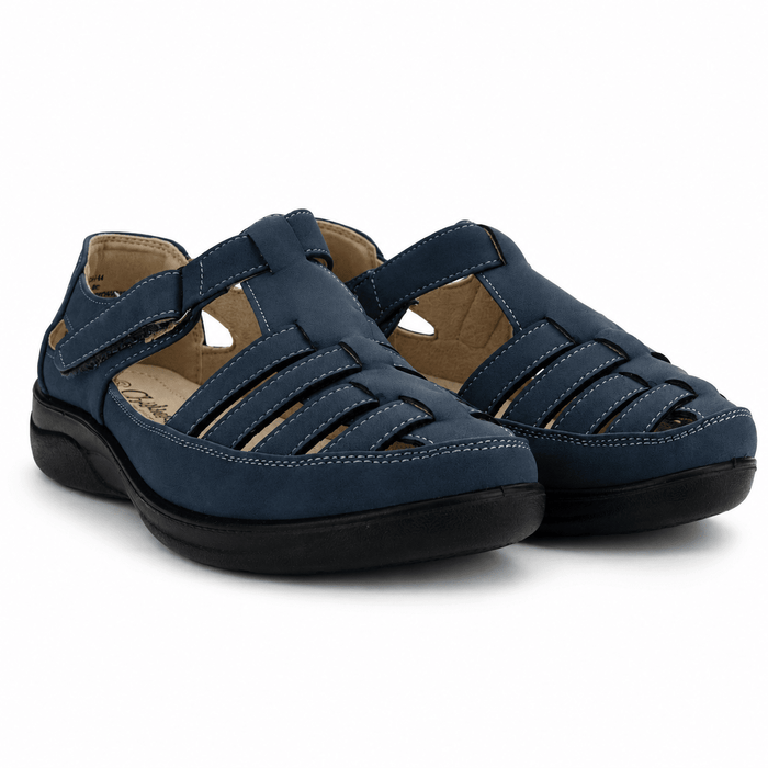 Zapato Azul Mujer Casual Chalada Deco Zapatos planos Chalada