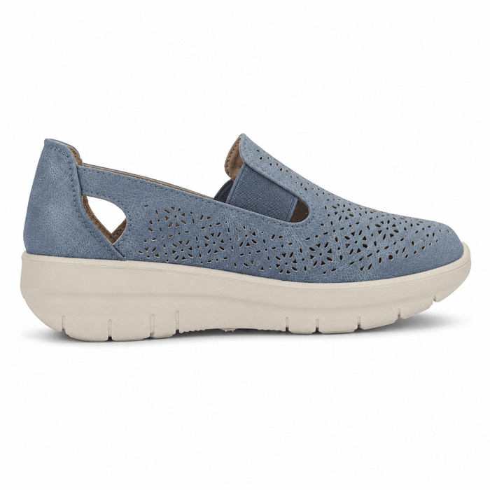 Zapato Azul Mujer Casual Chalada Neptun Chalada