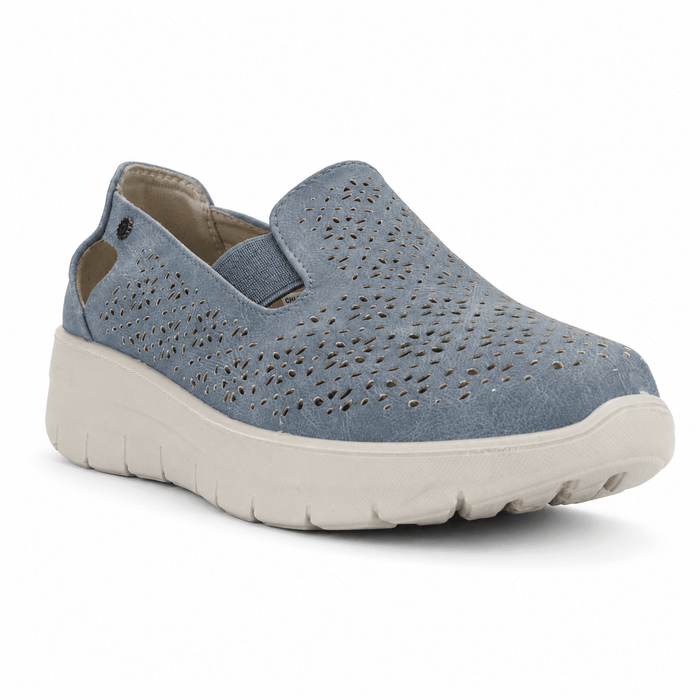 Zapato Azul Mujer Casual Chalada Neptun Chalada