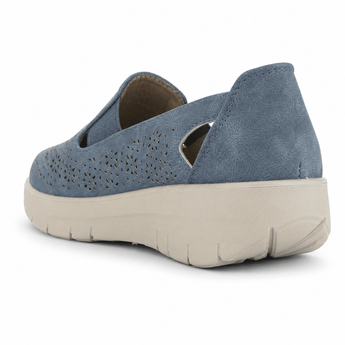 Zapato Azul Mujer Casual Chalada Neptun Chalada
