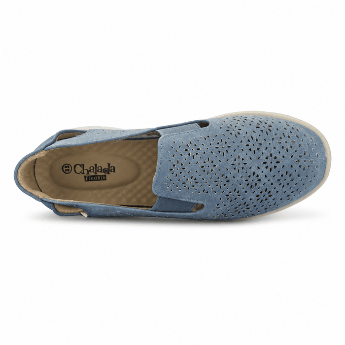 Zapato Azul Mujer Casual Chalada Neptun Chalada