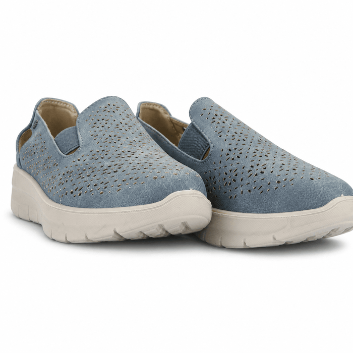Zapato Azul Mujer Casual Chalada Neptun Chalada