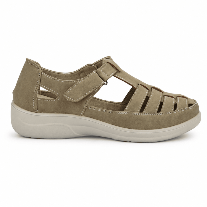 Zapato Beige Mujer Casual Chalada Deco Zapatos planos Chalada