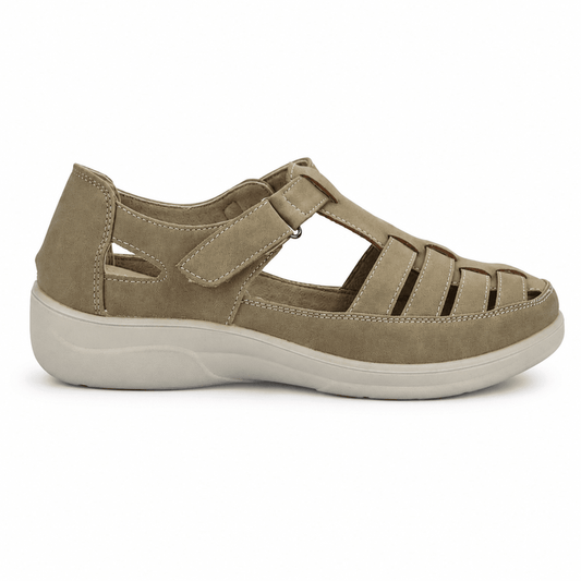 Zapato Beige Mujer Casual Chalada Deco Zapatos planos Chalada