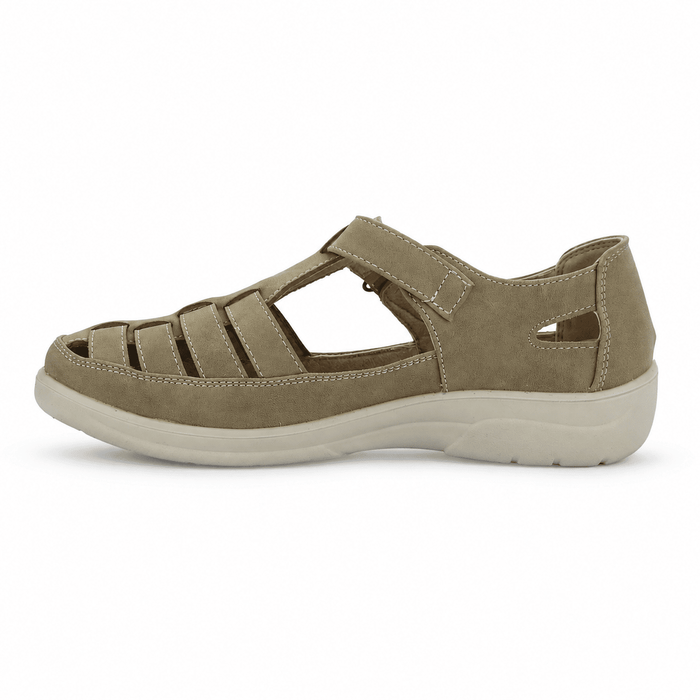 Zapato Beige Mujer Casual Chalada Deco Zapatos planos Chalada