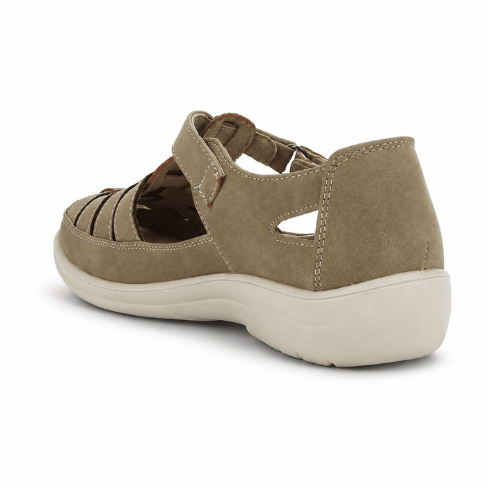 Zapato Beige Mujer Casual Chalada Deco Zapatos planos Chalada